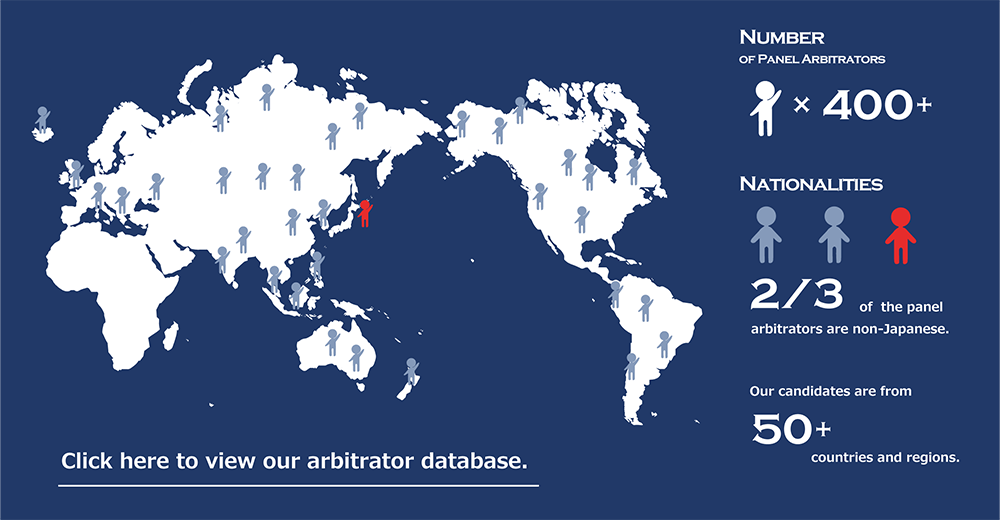 Global and Diverse Arbitrator Candidates